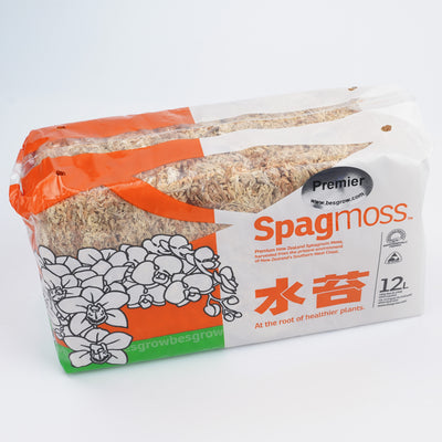 Spagmoss Premium Sphagnum Moss - 12L