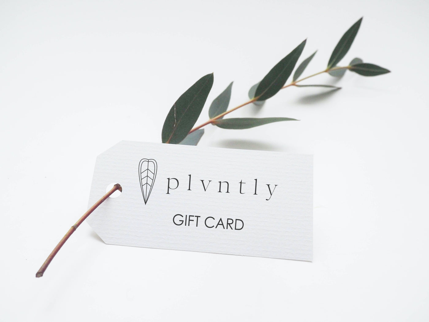Plvntly Gift Card